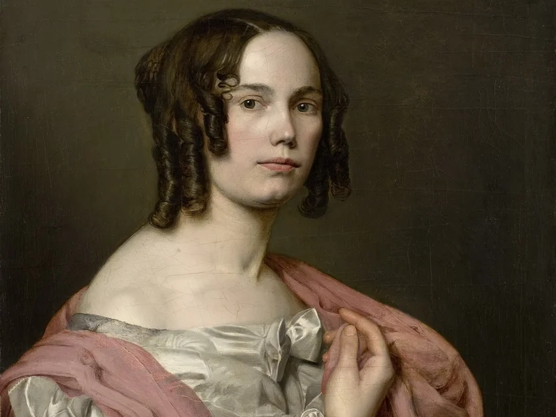 1811-Katarina Ivanović - Autoritratto